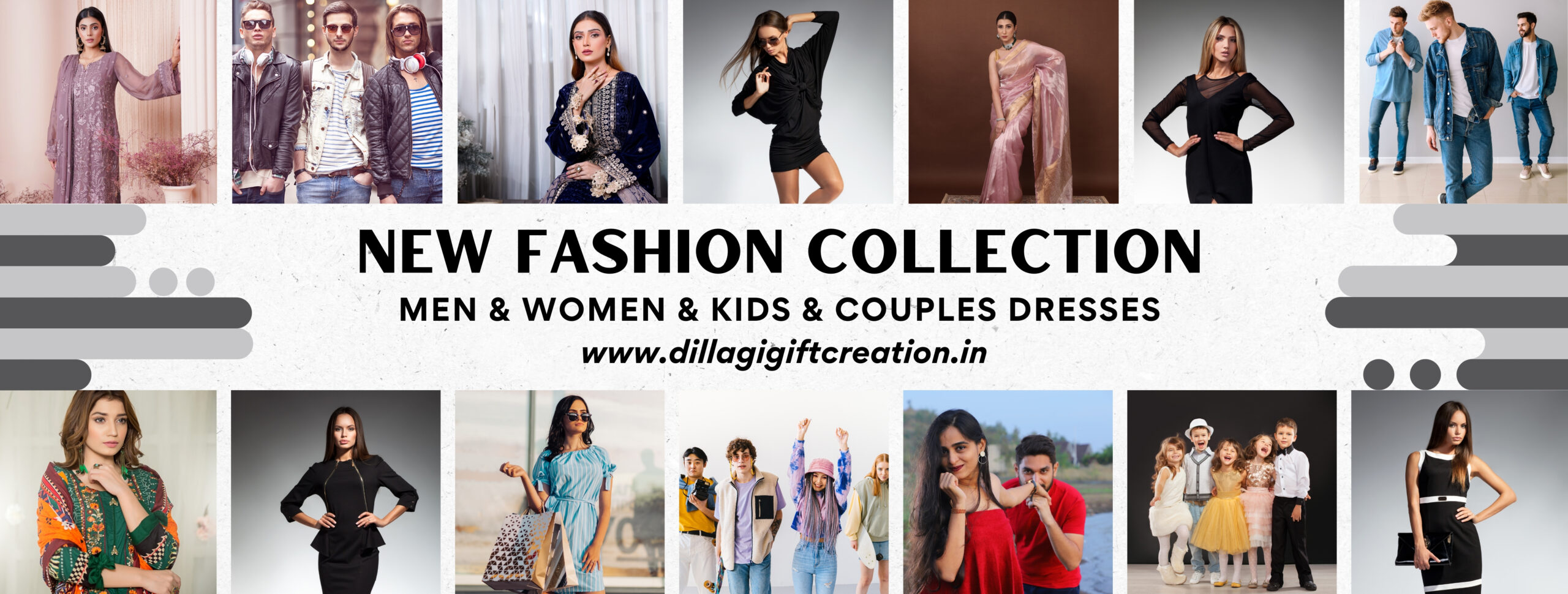 MEN & WOMEN & Child & Couples Dresses