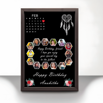 Happy Birthday Frame Images Gift College Customised Photo Frame A4 Size Looking for the perfect personalized gift? Our customized photo frames are designed to make your special moments last forever!