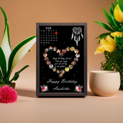 Baby Happy Birthday Gift College Customised Photo Frame A4 Size Looking for the perfect personalized gift? Our customized photo frames are designed to make your special moments last forever!