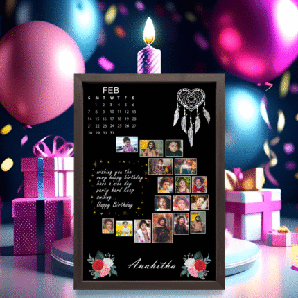 Birthday Gift College Customised Photo Frame A4 Size Looking for the perfect personalized gift? Our customized photo frames are designed to make your special moments last forever!