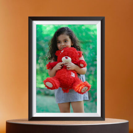 Baby Photo Frame A4 Size Looking for the perfect personalized gift? Our customized photo frames are designed to make your special moments last forever! ❤️🎁