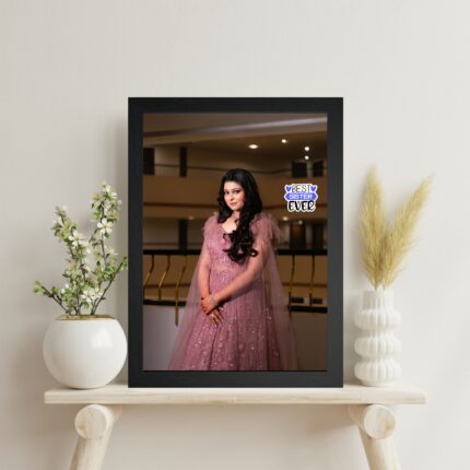 Best Gift For Sister Gift College Customised Photo Frame A4 Size Looking for the perfect personalized gift? Our customized photo frames are designed to make your special moments last forever!