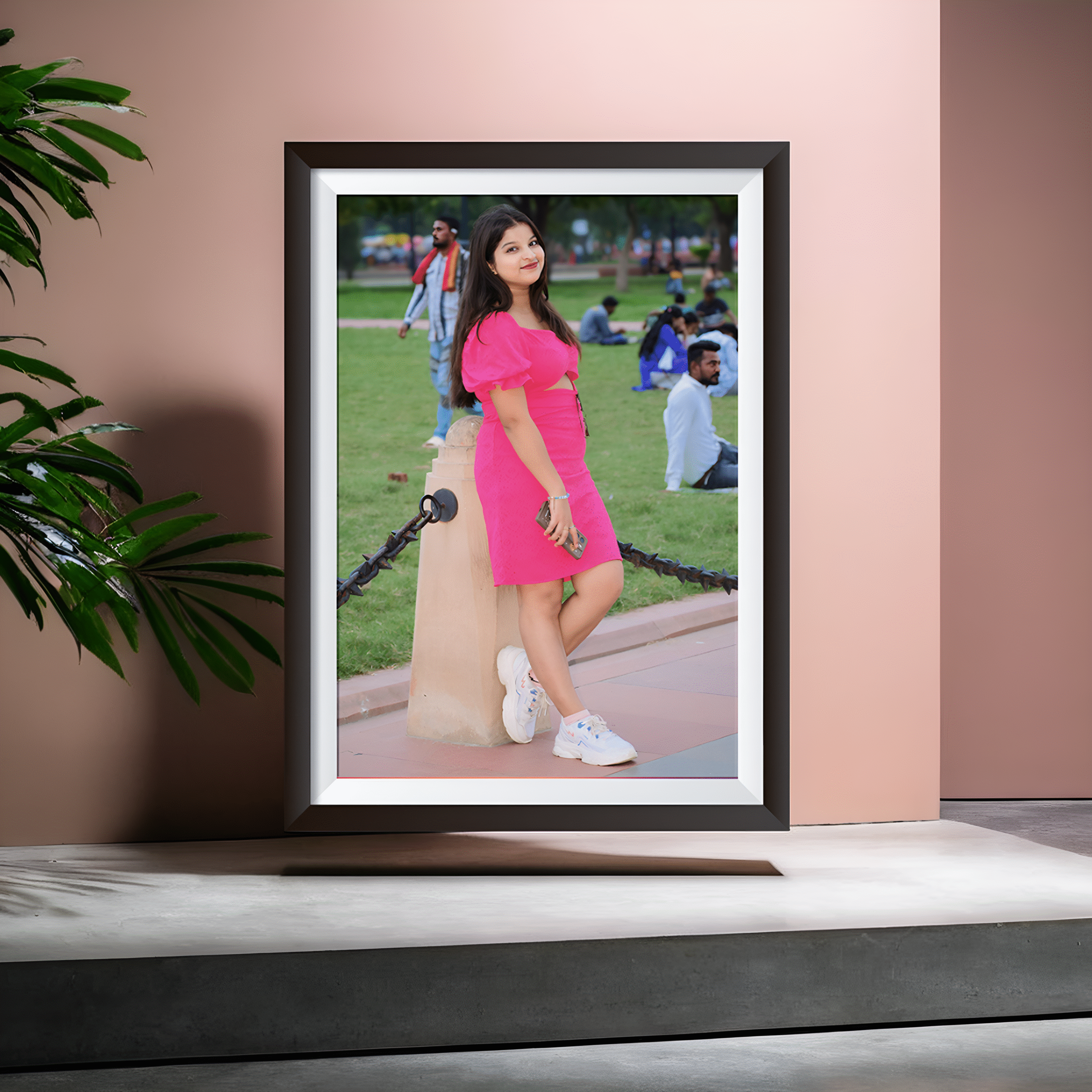 Unique Girlfriend Gift College Customised Photo Frame A4 Size Looking for the perfect personalized gift? Our customized photo frames are designed to make your special moments last forever! ❤️🎁