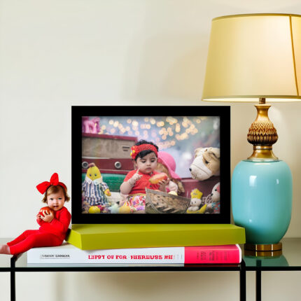 Baby Photo Frame A4 Size Looking for the perfect personalized gift? Our customized photo frames are designed to make your special moments last forever!